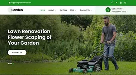 SKT Arrangement - Grid Layout WordPress Theme