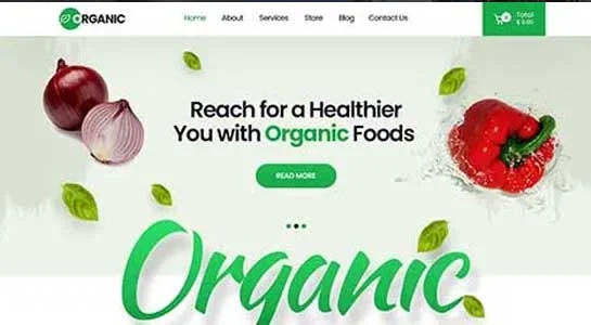 SKT Food Drop - Grocery Delivery WordPress Theme