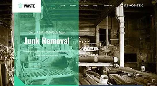 SKT Grit - Grunge WordPress Theme