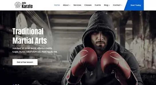 9+ Gymnastics WordPress Themes for Gymnasts and Athletics Websites SKT FlexFit - Gymnastics WordPress Theme