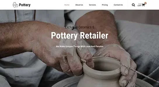 SKT Artisanal shop - Handicraft Shop WordPress Theme