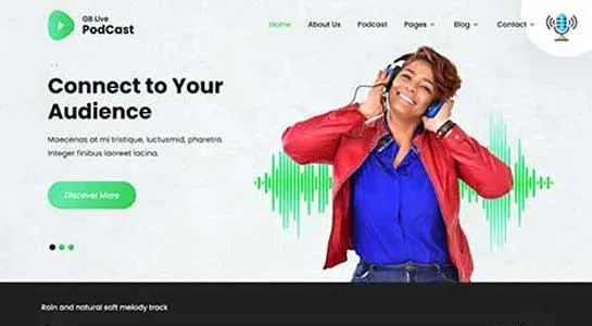 SKT Melodic - Harmonic WordPress Theme