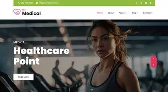 SKT Wellness Journal - Health Blog WordPress Theme