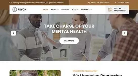 SKT VitalCare - Health Related WordPress Theme