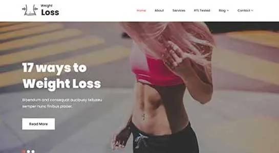SKT HealthPlus - Health Services WordPress Theme