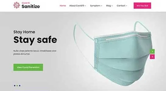 SKT Patient Care - Healthcare WordPress Theme