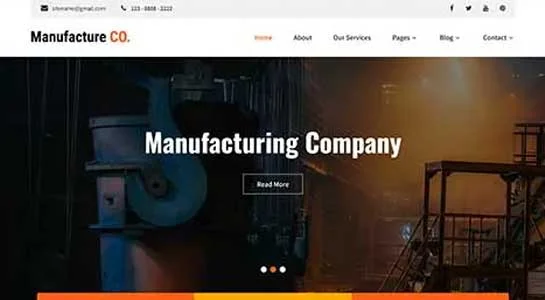 16 Heavy Metal WordPress Themes to Boost Your Online Presence SKT Steel - Heavy Metal WordPress Theme