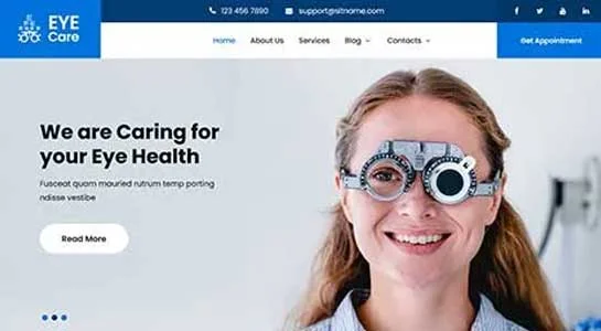 SKT Reliable - High Quality WordPress Theme