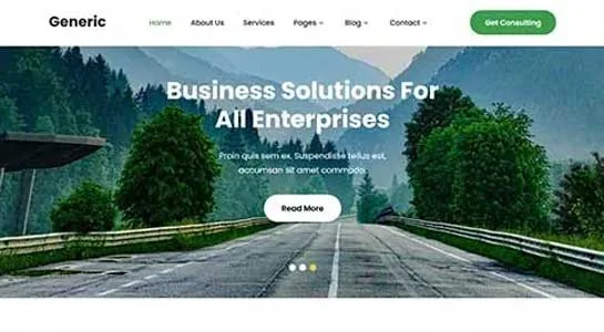 SKT Ultramodern - High Style WordPress Theme