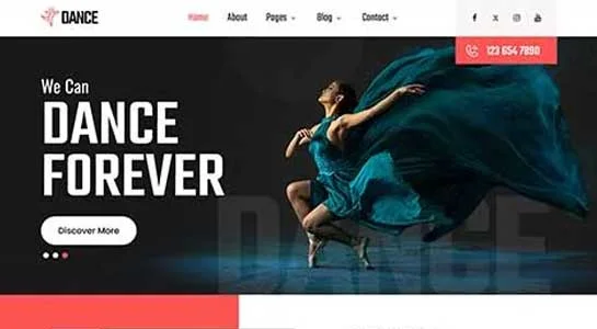 11 Fresh Hip Hop WordPress Themes for Music Artist Websites SKT Rap - Hip Hop WordPress Theme
