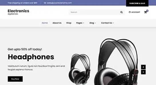 10 Home Automation WordPress Themes for Security Smart Homes Home Control Hub - Home Automation WordPress Theme