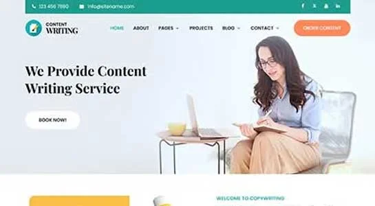 SKT Font - Typography WordPress Theme