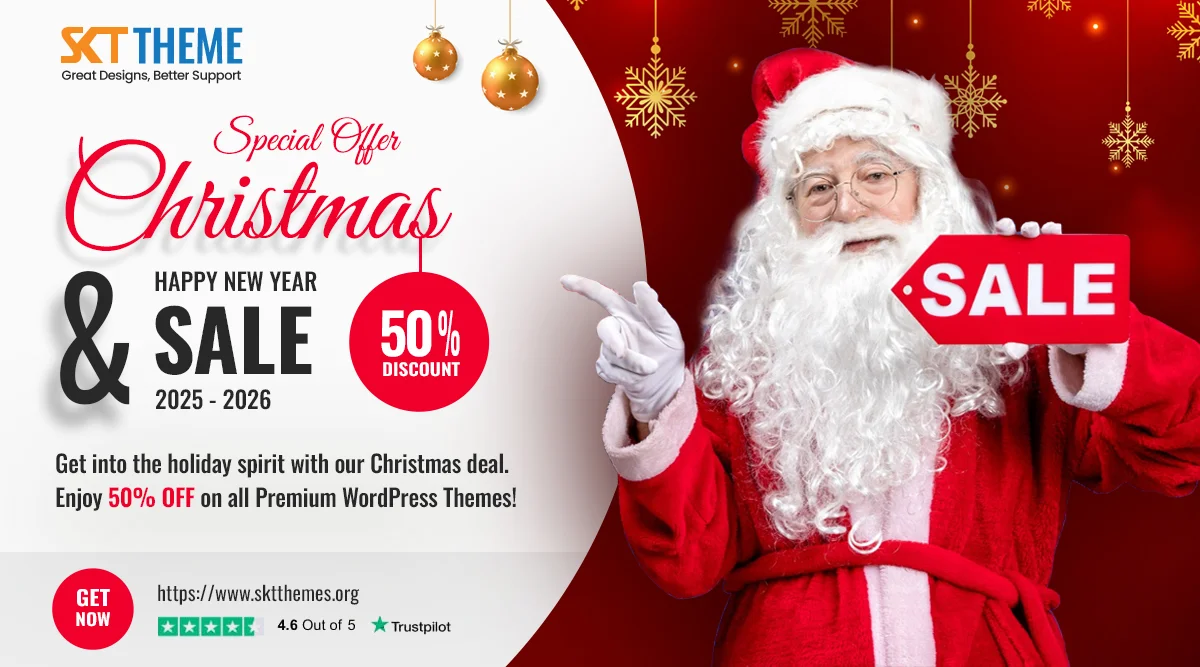 SKT Themes | Premium WordPress Themes – 50% OFF!