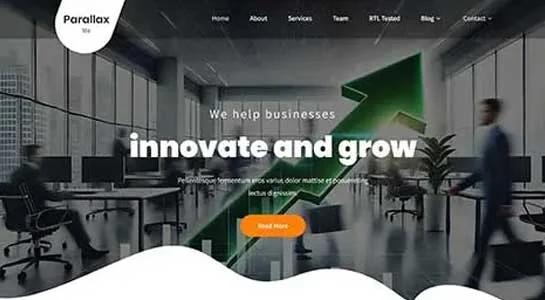 SKT Avant Garde - Cutting Edge WordPress Theme
