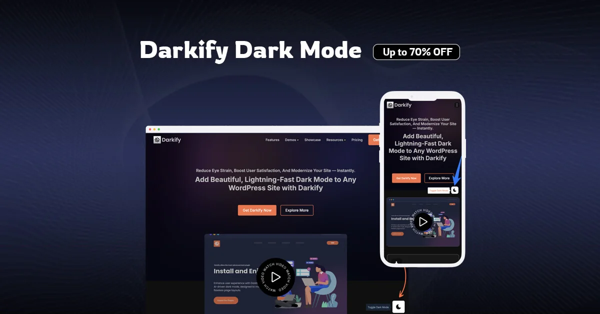 Darkify Dark Mode