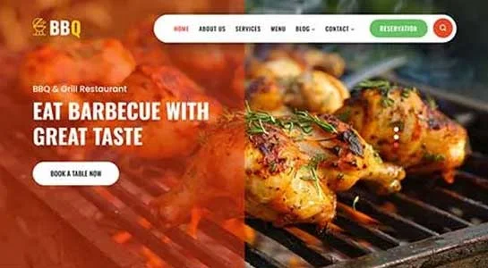 SKT Food Van - Food Truck WordPress Theme