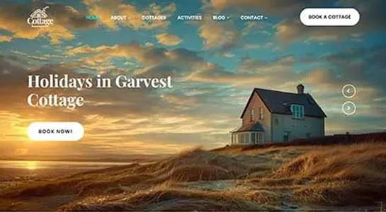 11 Best Guest House WordPress Themes for Vacation Rentals SKT Stay Inn - Guest House WordPress Theme