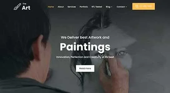 SKT Pastime - Hobby WordPress Theme