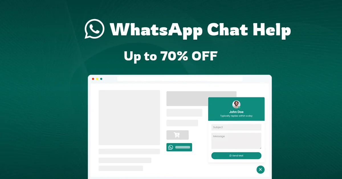 WhatsApp Chat Help