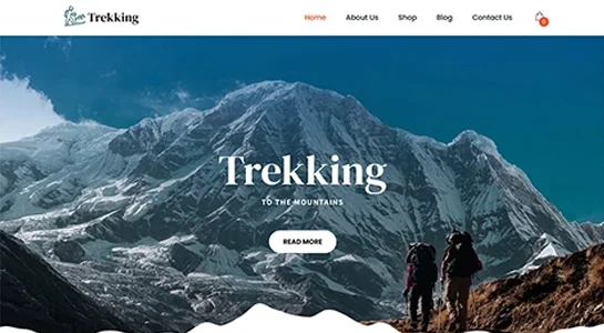 SKT Hunting - Free Hunting Outfitters WordPress Theme