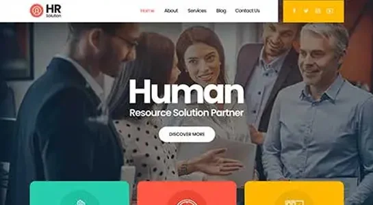 HR Management - HR Management WordPress Theme