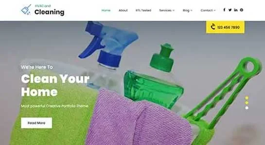 SKT Household Care - Home Services WordPress Theme