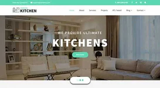 18+ Best House Maintenance Services WordPress Themes SKT Property Upkeep - House Maintenance Services WordPress Theme