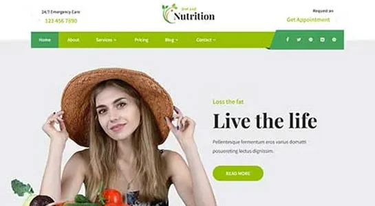 13 Best HTML Website Code Templates for Quick Development SKT Webpage Structure - Html Website Code Template
