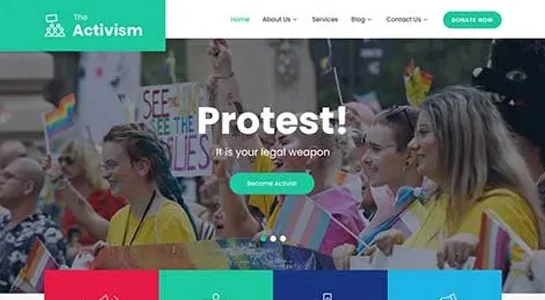 SKT Freedom - Human Rights WordPress Theme