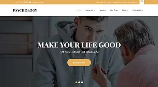 SKT TranceCare - Hypnotherapy WordPress Theme