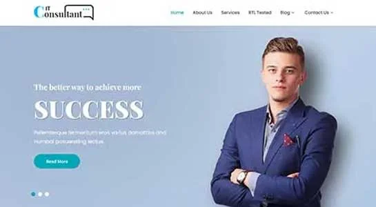 13 Best IT WordPress Themes for Technology Companies SKT Information Technology - IT WordPress Theme