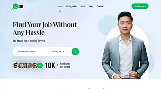 SKT Careers - Job Board WordPress Theme