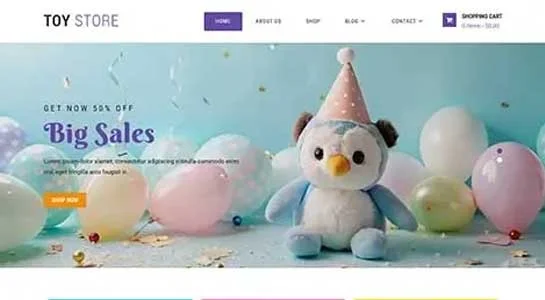 7 Kids WordPress Themes Help to Get Your Website More Traction Online SKT Little Ones - Kids WordPress Theme