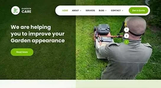 13 Best Landscape WordPress Themes For Landscaping Businesses SKT Mural - Landscape WordPress Theme