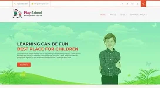 SKT Linguistic - Language School WordPress Theme