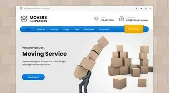 13 Best Large Company WordPress Themes for Large Scale Websites SKT Giant - Large Company WordPress Theme