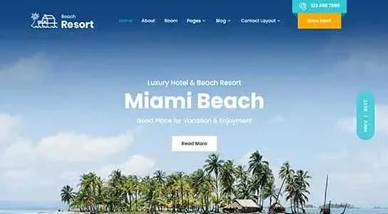 13 Best Leisure Center WordPress Themes for Fitness Centers SKT Recreation Hub - Leisure Center WordPress Theme