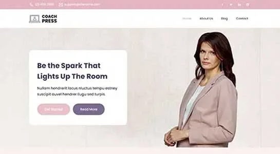 SKT Personal Mentor - Life Coach WordPress Theme