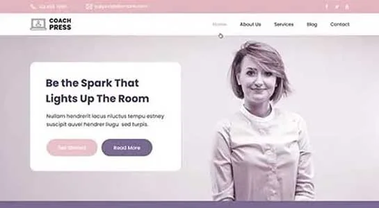 8 Versatile Life WordPress Themes for Personal Blogs SKT Living - Life WordPress Theme