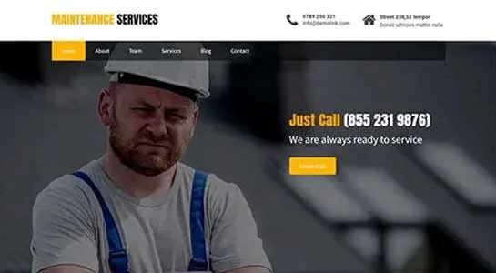 13 Best Local Service WordPress Themes To Attract Customers SKT Community - Local Service WordPress Theme