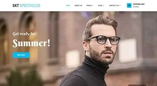 SKT Boutique - Luxury Shop WordPress Theme