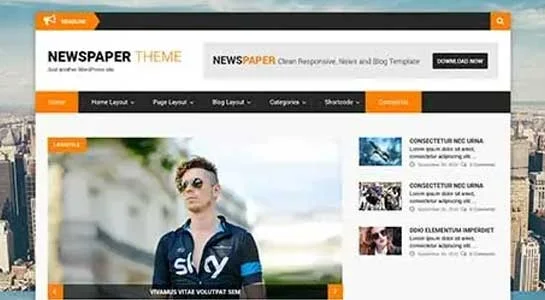 16 Magazine Style WordPress Themes You Know About SKT Newsroom - Magazine Style WordPress Theme