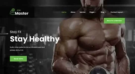 13 Best Masculine WordPress Themes for Fitness Websites SKT Rugged - Masculine Wordpress Theme