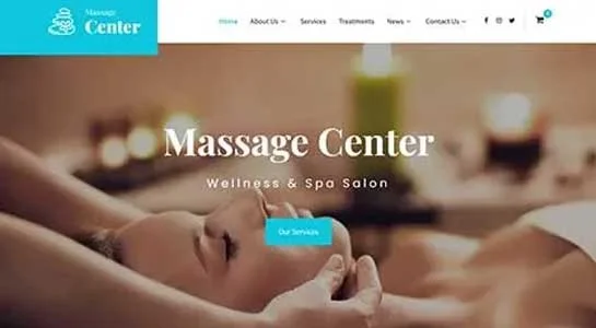 10 Best Massage Therapist WordPress Themes for Spa Websites SKT Bodywork - Massage Therapist WordPress Theme