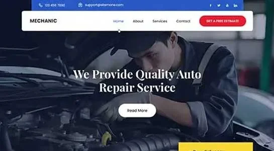 SKT Greaseworks - Mechanic WordPress Theme