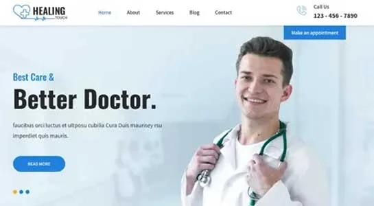 16 Top Medical Center WordPress Themes for Healthcare SKT MedCare - Medical Center WordPress Theme