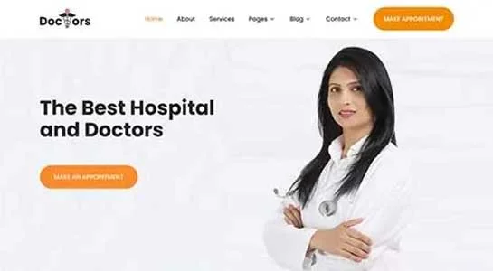 12 Best Medical Doctor WordPress Themes for Trusted Practice SKT Medical Practitioner - Medical Doctor WordPress Theme
