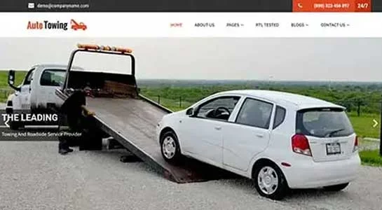 11 Best WordPress Themes for Medium Sized Businesses SKT BizMidway - Medium Sized Businesses WordPress Theme