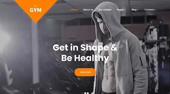 SKT Participation - Membership WordPress Theme