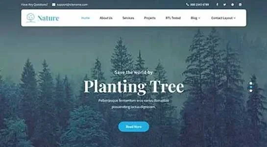 14 Best Mind Blowing WordPress Themes for Building Impressive Websites SKT Astonishing - Mind Blowing WordPress Theme